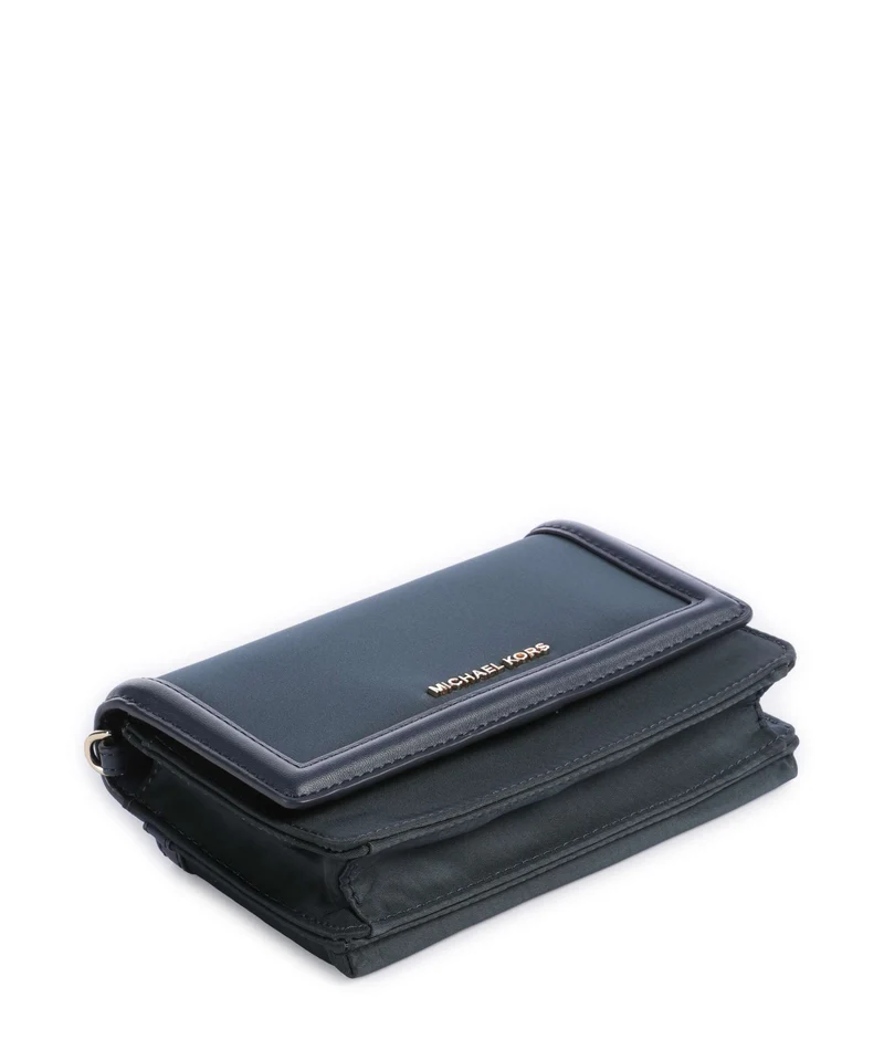 Michael Kors Jet Set Small Portefeuille navy