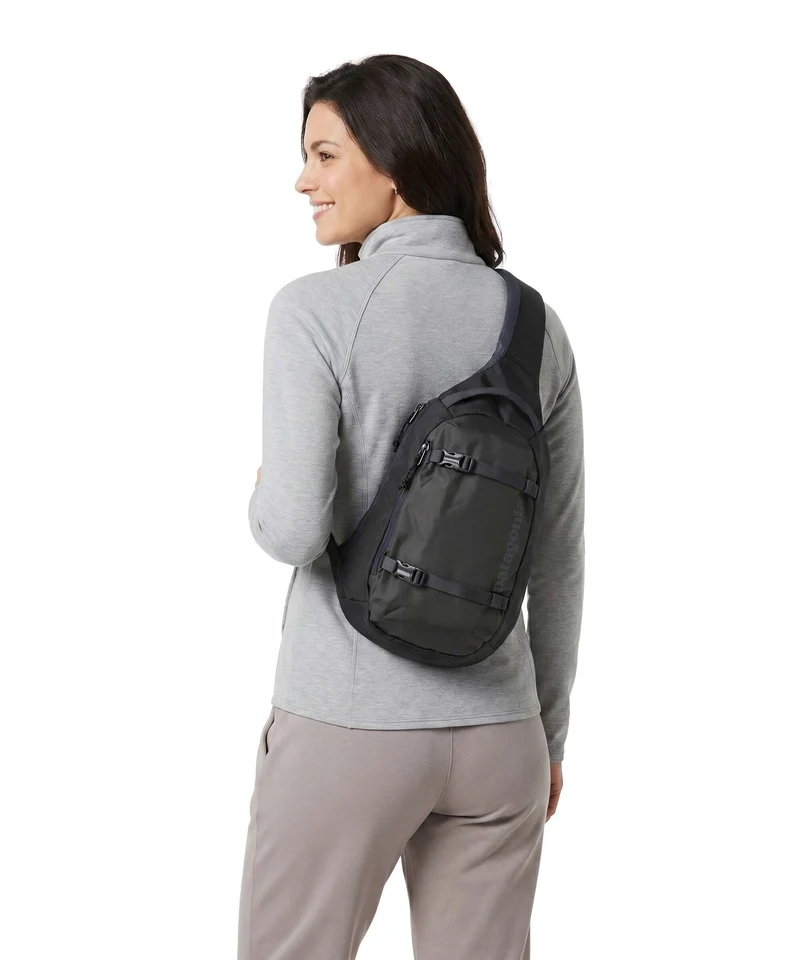 Patagonia Atom 8 Sac sling smolder blue