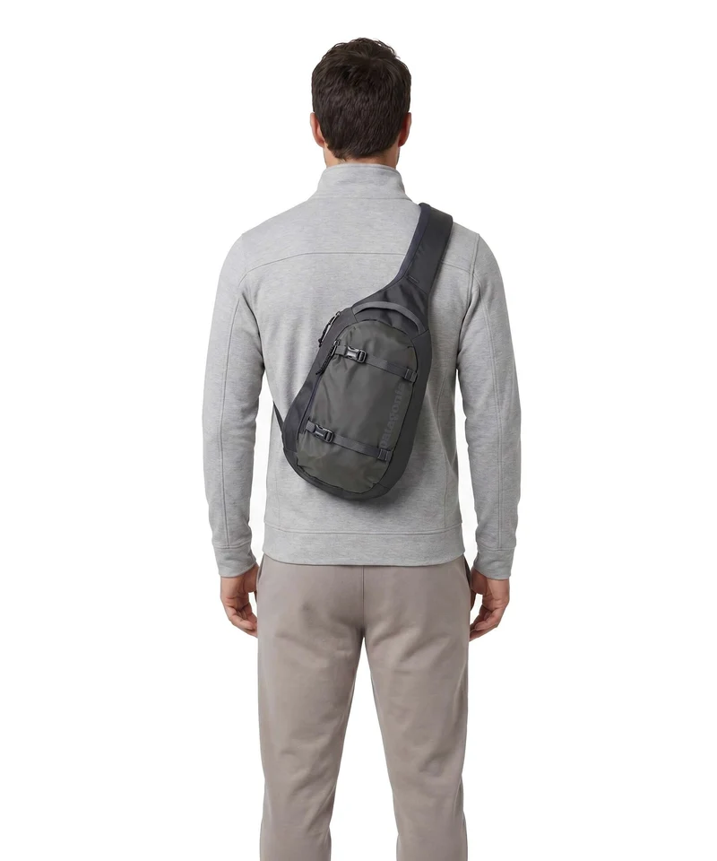Patagonia Atom 8 Sac sling smolder blue
