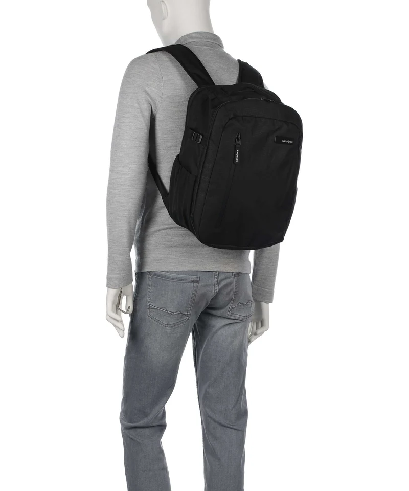 Samsonite Roader S Sac à dos de voyage deep black