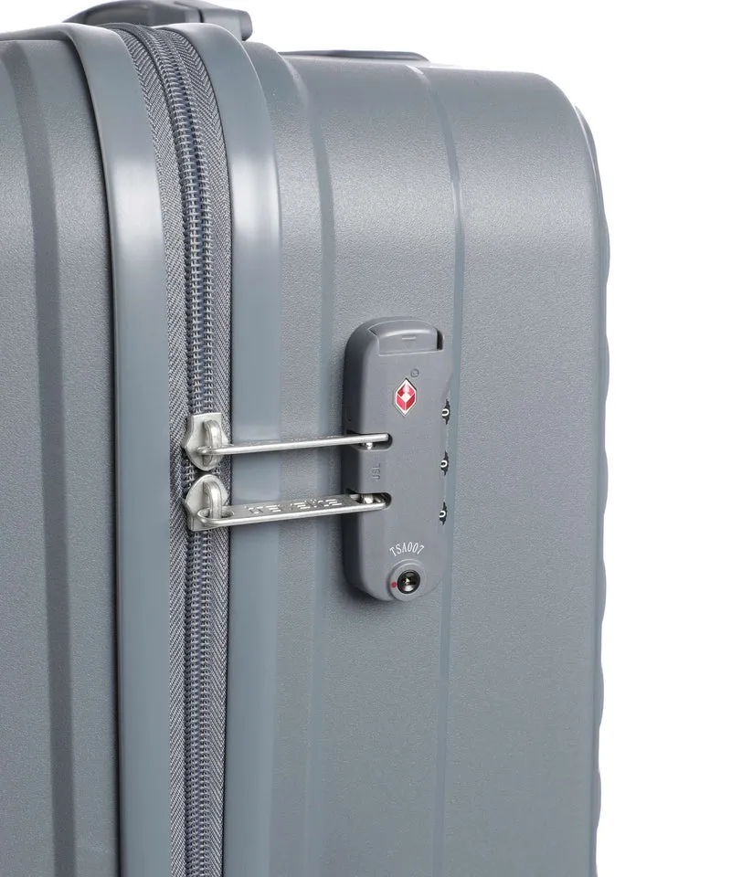 Travelite Pacific Set de valise (4 roues) anthracite