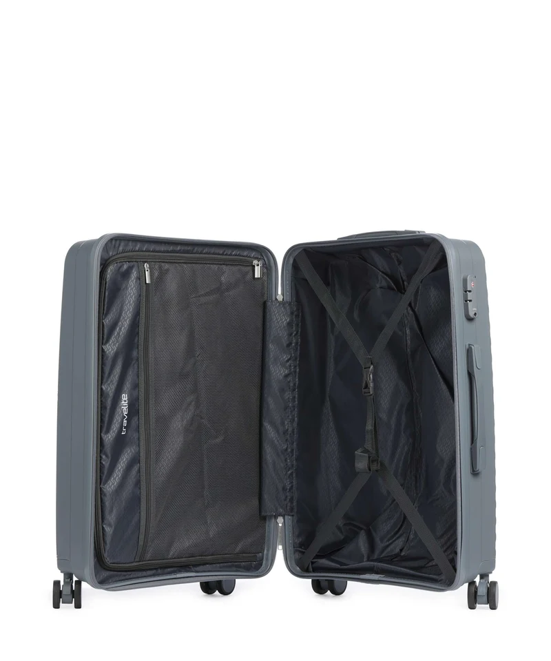 Travelite Pacific Set de valise (4 roues) anthracite