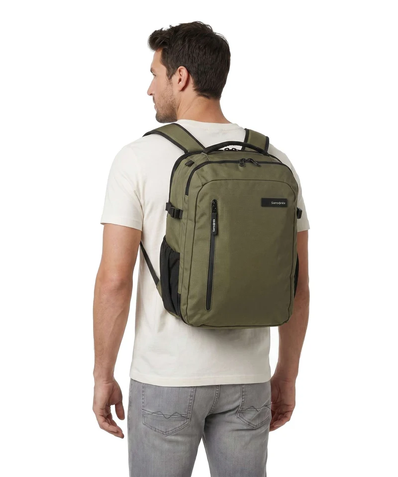 Samsonite Roader S Sac à dos de voyage olive