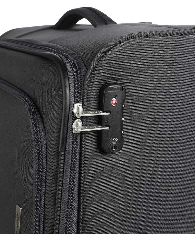 Travelite Priego Set de valise (4 roues) anthracite