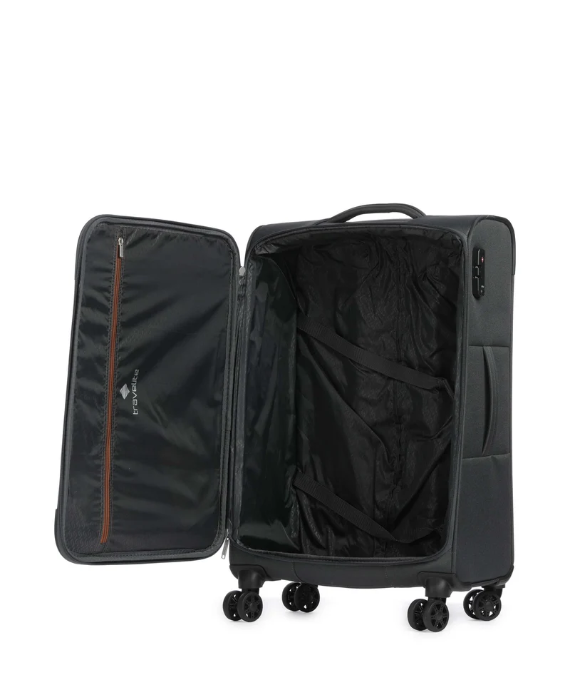 Travelite Priego Set de valise (4 roues) anthracite