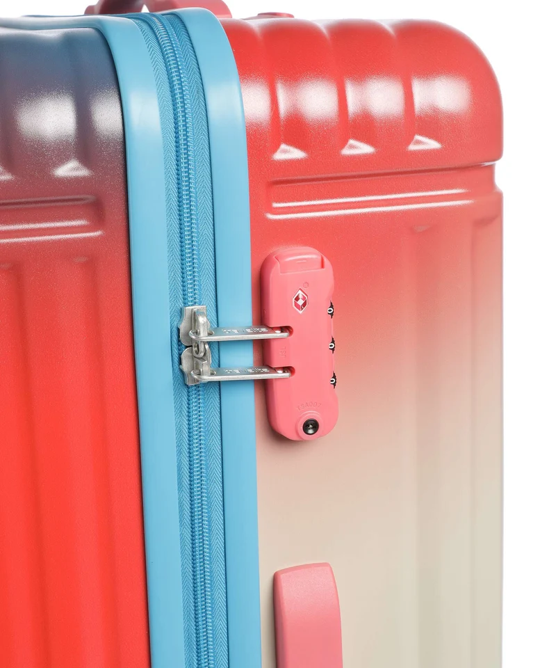 Travelite Cruise Set de valise (4 roues) multicolor