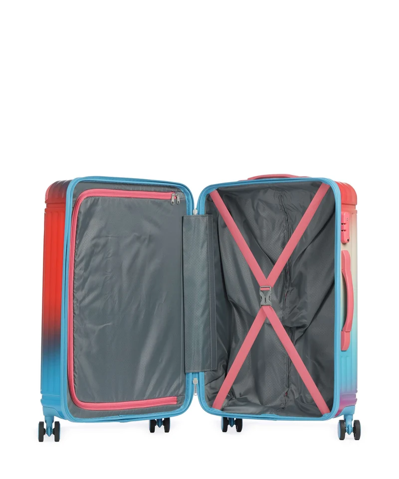 Travelite Cruise Set de valise (4 roues) multicolor