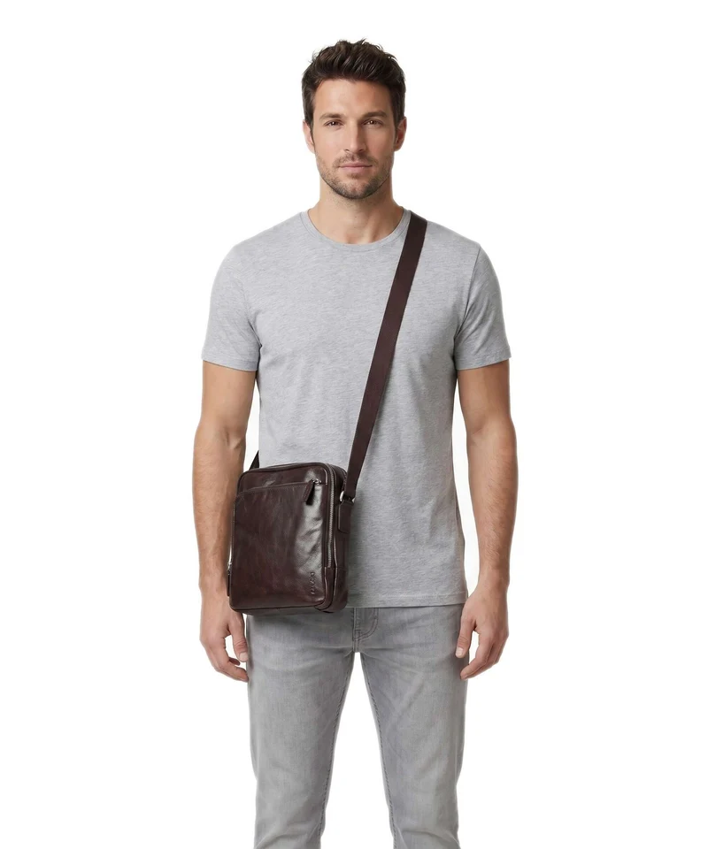 Picard Buddy Sac bandoulière cafe