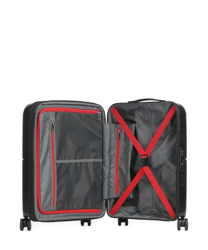 American Tourister Dashpop Disney Valise 4 roues racing mickey