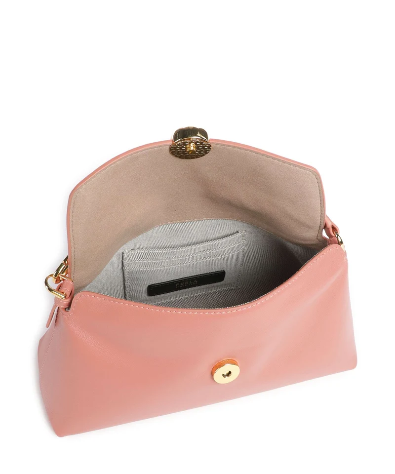 Furla Sfera Soft Mini Sac bandoulière rosewood