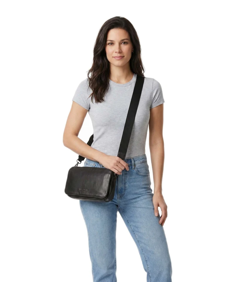 Liebeskind Clarice Sheep Natural Sac bandoulière deep soil