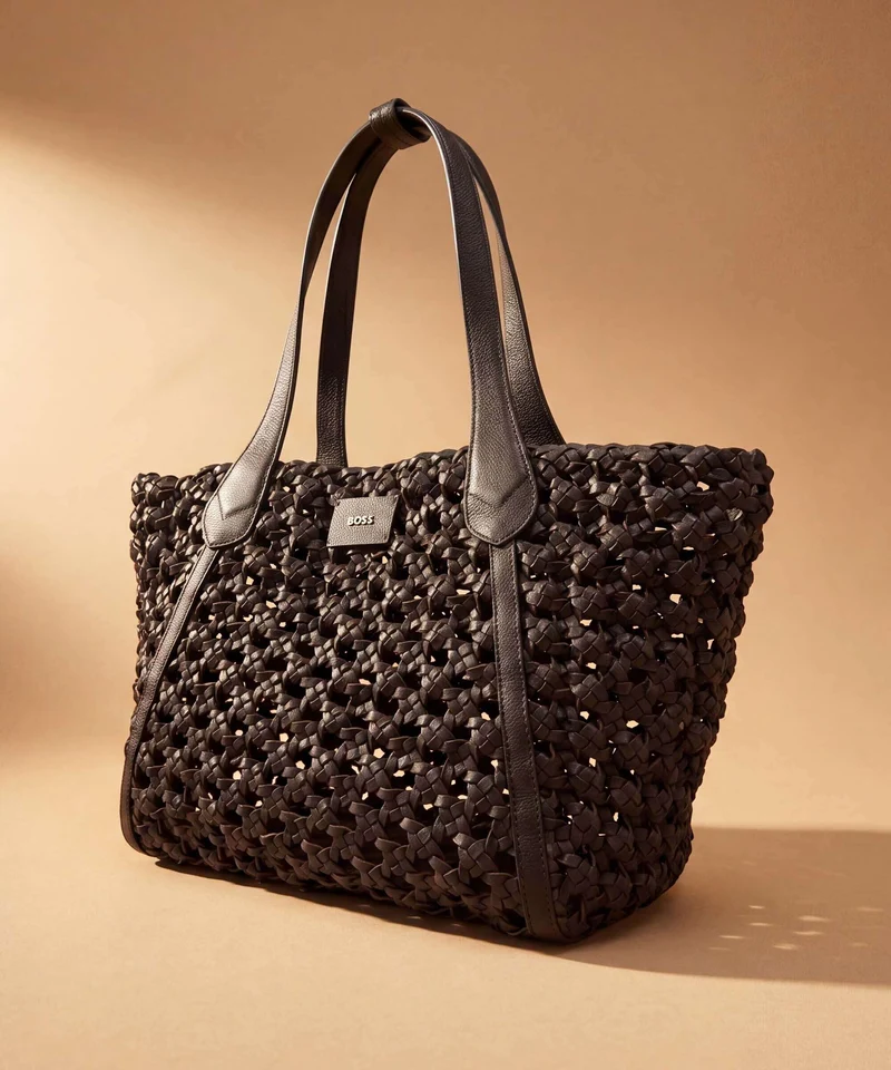 BOSS Lenah Sac fourre-tout dark brown