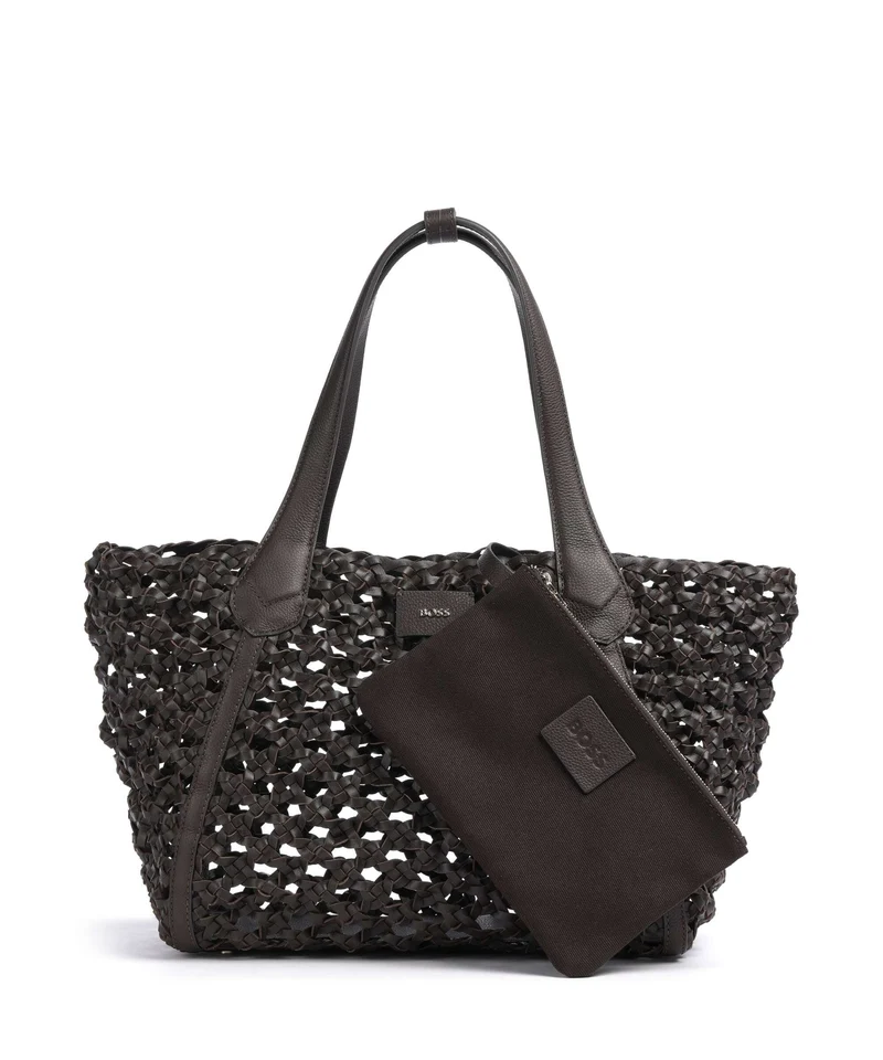 BOSS Lenah Sac fourre-tout dark brown