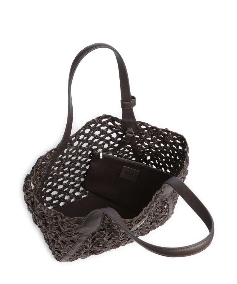 BOSS Lenah Sac fourre-tout dark brown