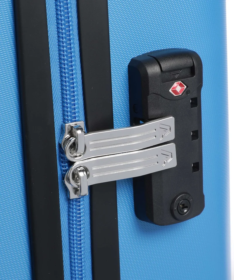 Roncato Electron 2.0 Valise 4 roues bluette