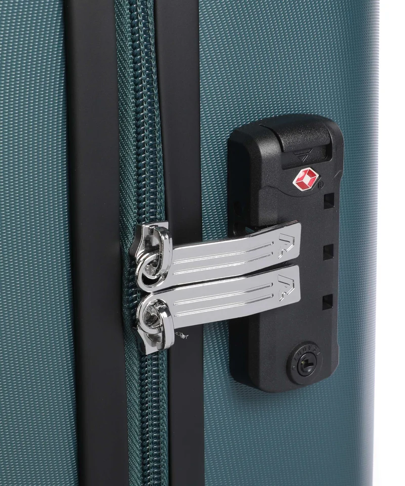 Roncato Electron 2.0 Valise 4 roues verde bottiglia