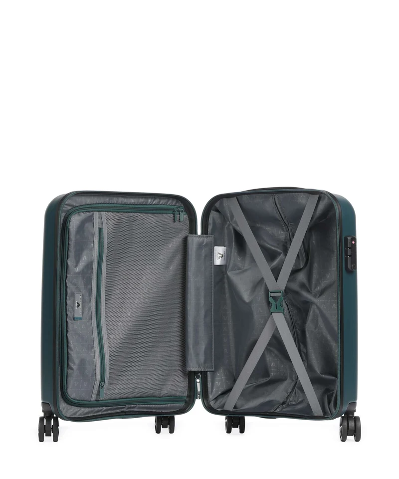 Roncato Electron 2.0 Valise 4 roues verde bottiglia