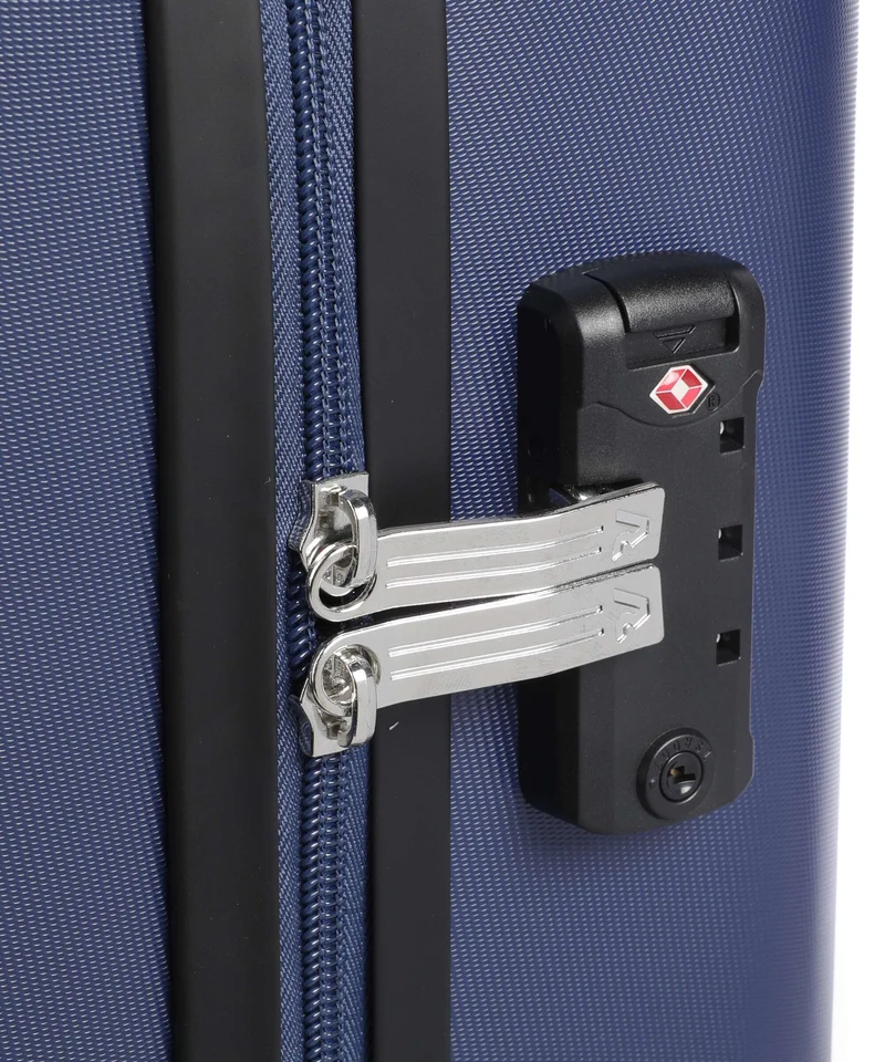 Roncato Electron 2.0 Valise 4 roues blu notte