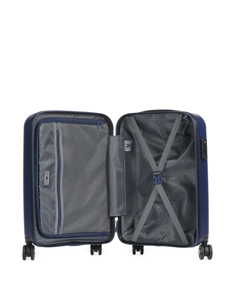Roncato Electron 2.0 Valise 4 roues blu notte