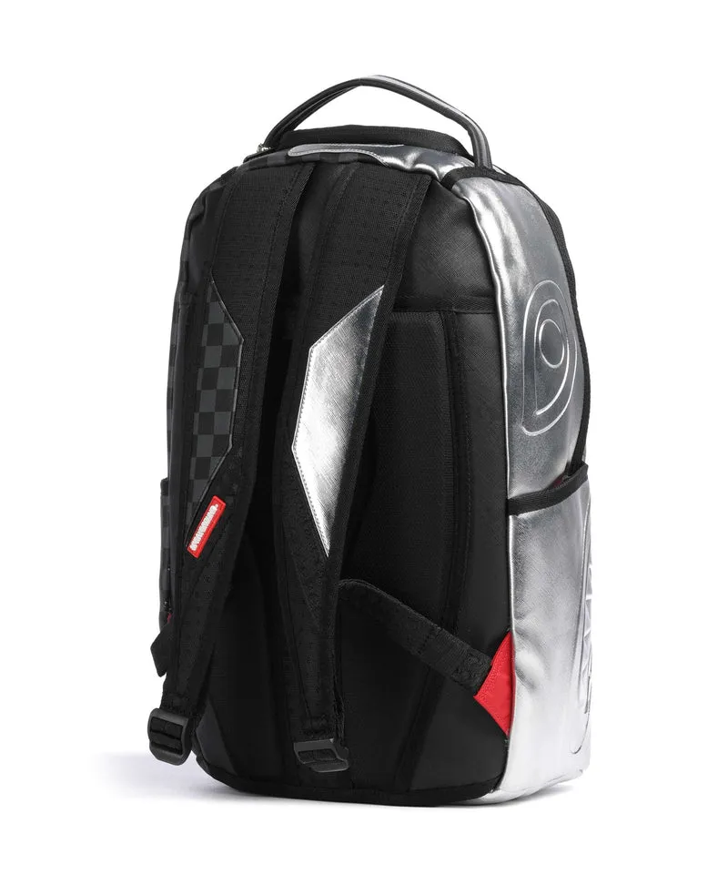 Sprayground Silver Side Drip Sac à dos silver