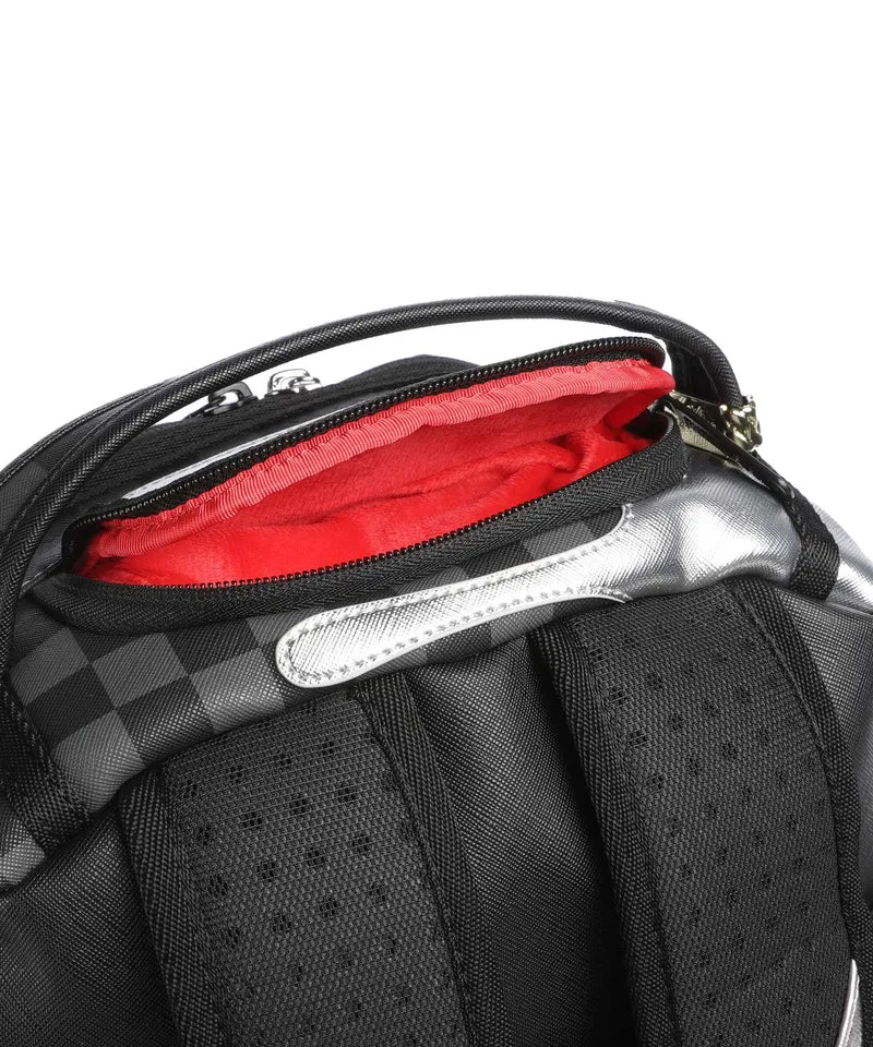 Sprayground Silver Side Drip Sac à dos silver