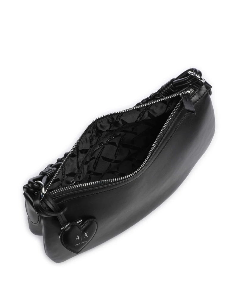 Armani Exchange Maya M Sac porté épaule black
