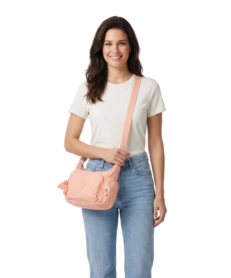 Kipling Basic Gabb S Sac bandoulière pinky orange