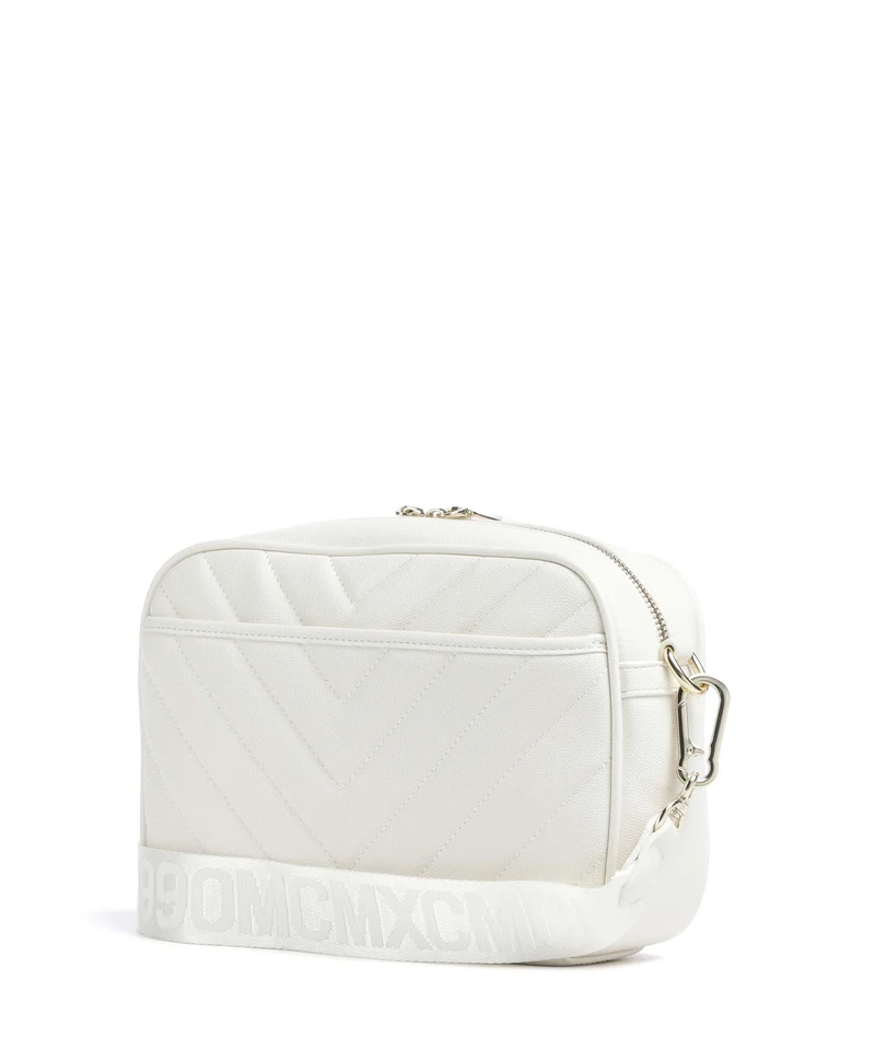Steve Madden BZIRIA Sac bandoulière white/gold