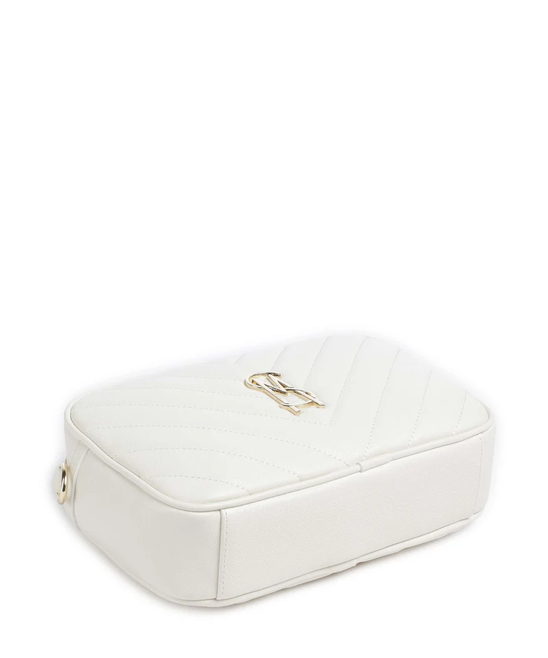 Steve Madden BZIRIA Sac bandoulière white/gold