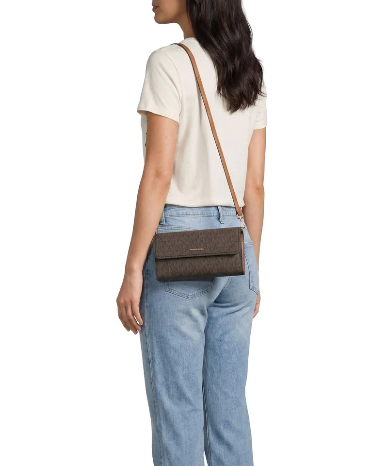 Michael Kors Jet Set Small Sac bandoulière brown/acorn
