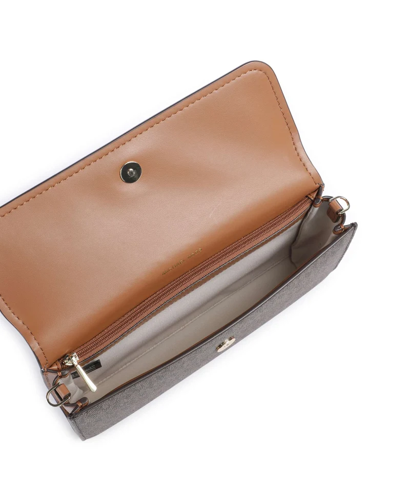 Michael Kors Jet Set Small Sac bandoulière brown/acorn
