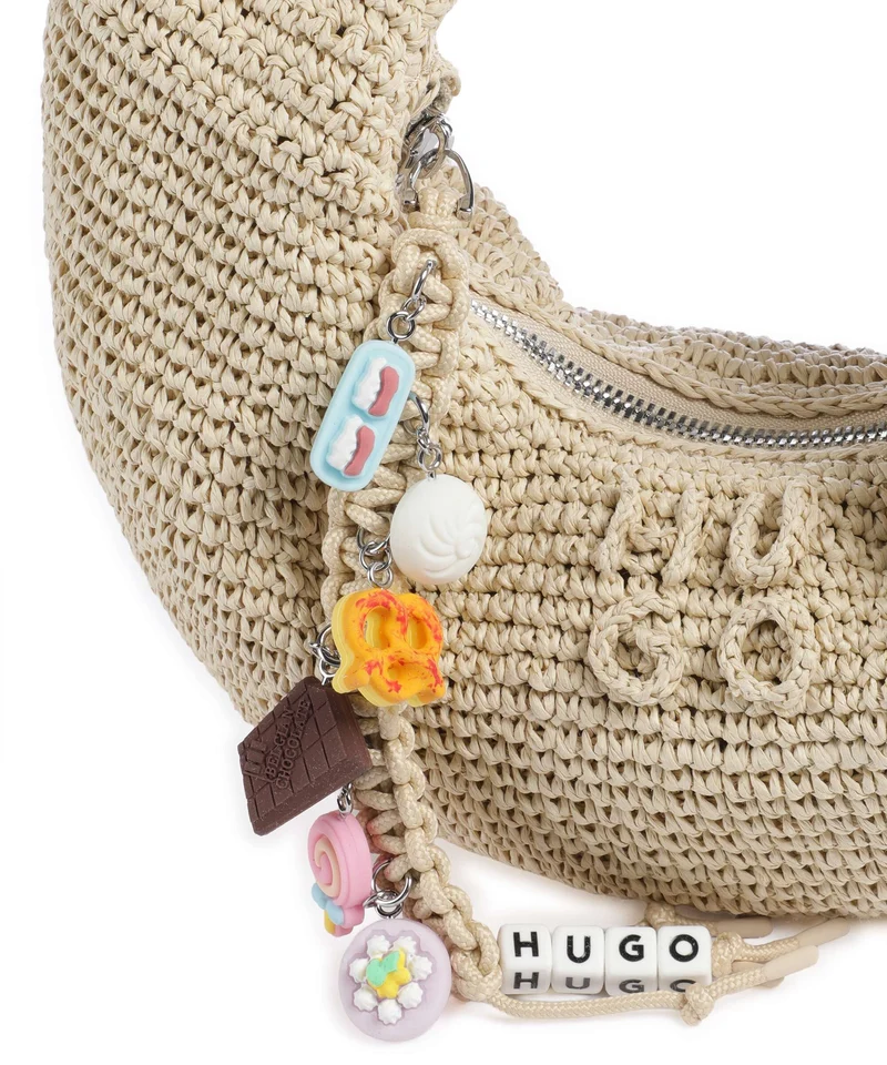 Hugo Zeya Sac à main open white