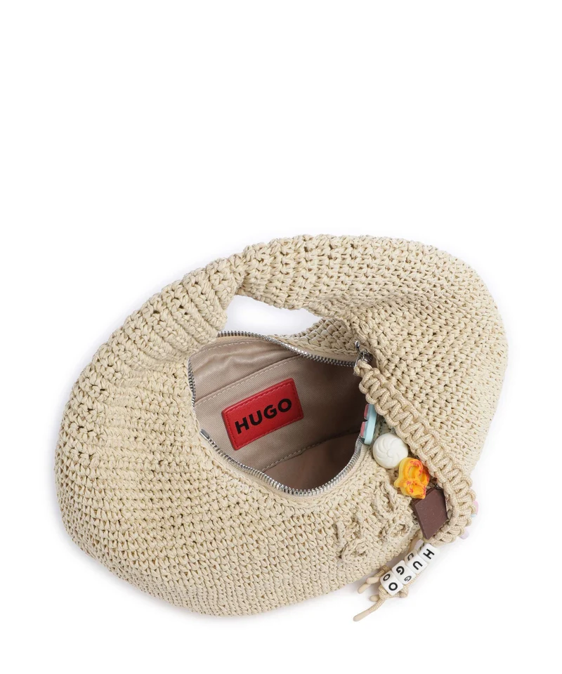 Hugo Zeya Sac à main open white
