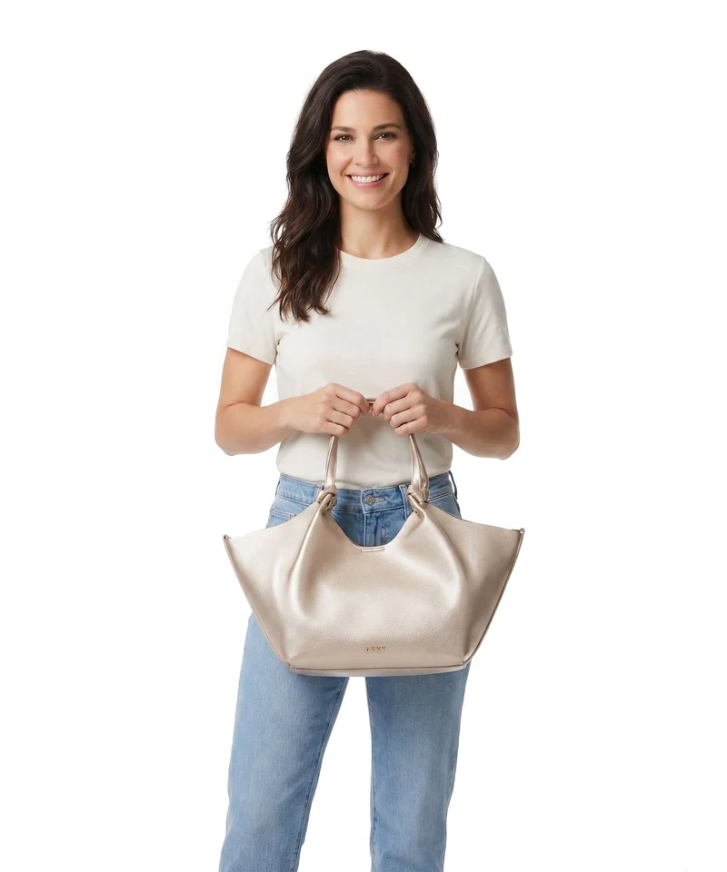 DKNY Paula Medium Cabas gold