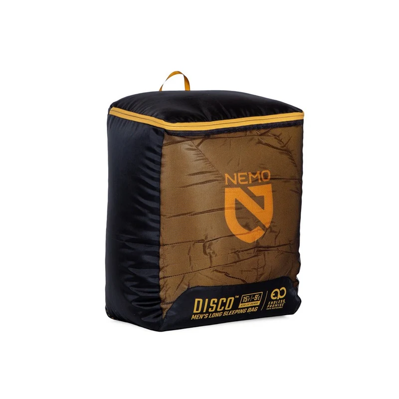 Sac de couchage Nemo Disco Endless Promise (-9°C) – Long