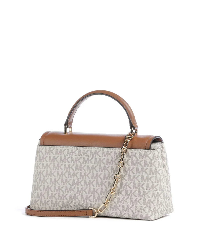 Michael Kors Tribeca Medium Sac à main vanilla/acrn
