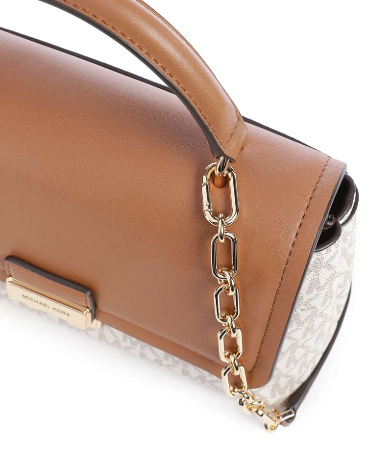 Michael Kors Tribeca Medium Sac à main vanilla/acrn