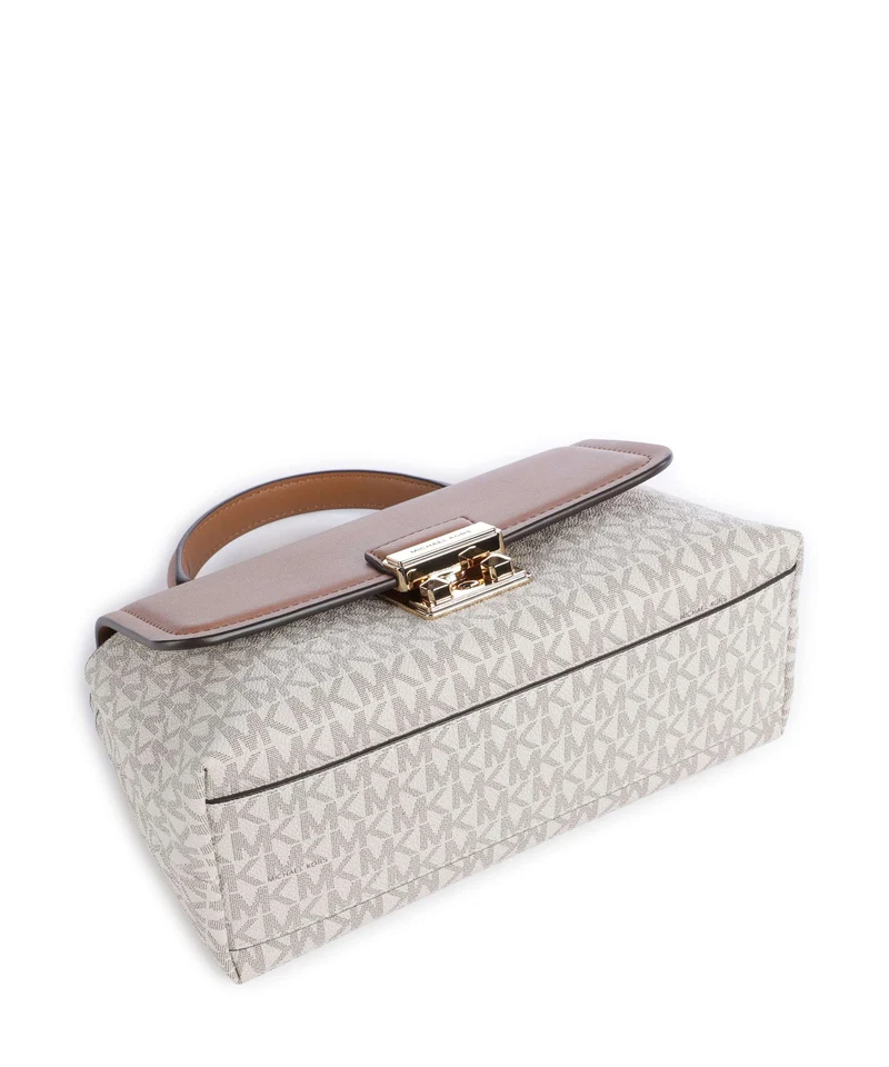 Michael Kors Tribeca Medium Sac à main vanilla/acrn