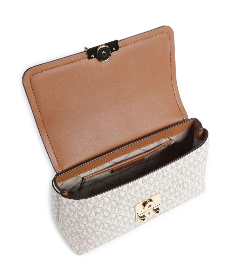 Michael Kors Tribeca Medium Sac à main vanilla/acrn