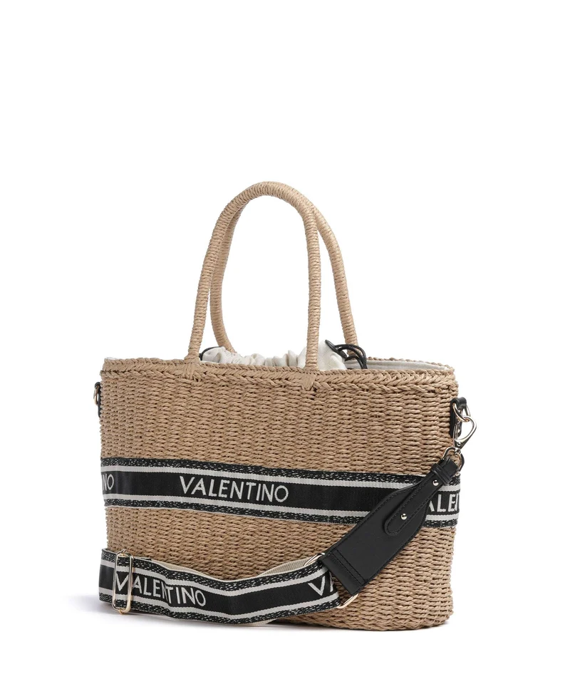 Valentino Bags Boho Cabas naturale/nero
