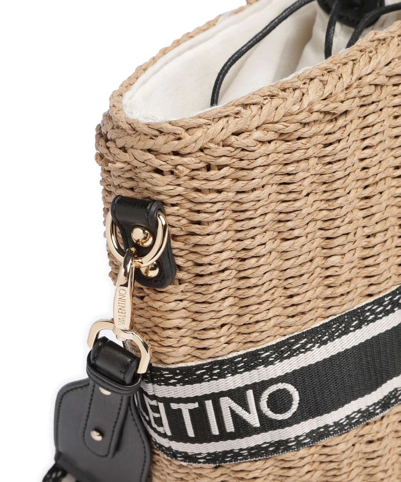 Valentino Bags Boho Cabas naturale/nero