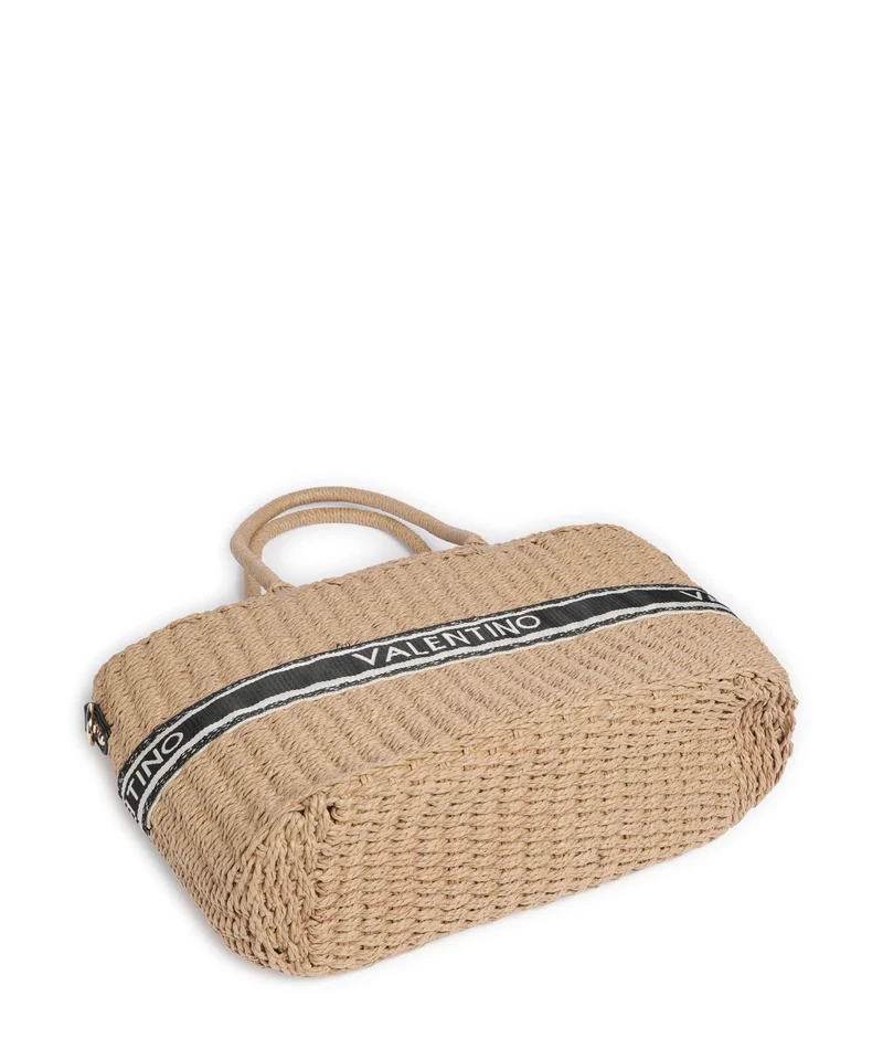 Valentino Bags Boho Cabas naturale/nero