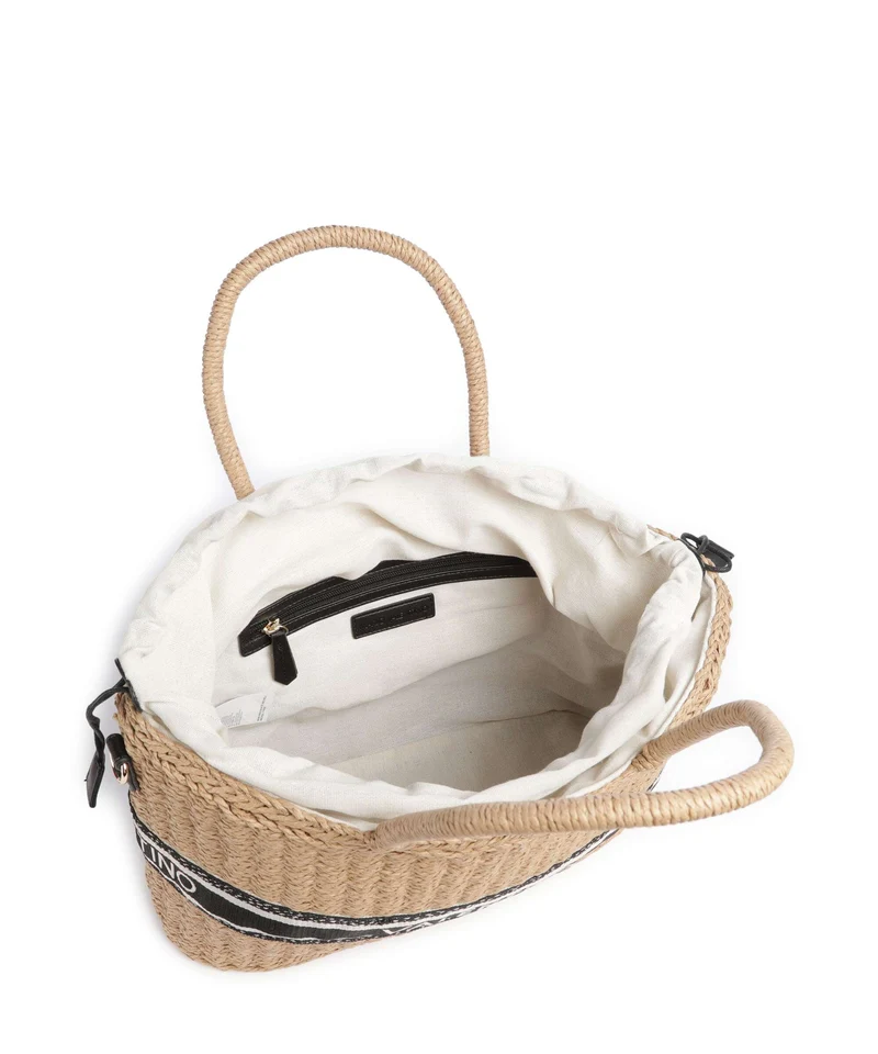 Valentino Bags Boho Cabas naturale/nero