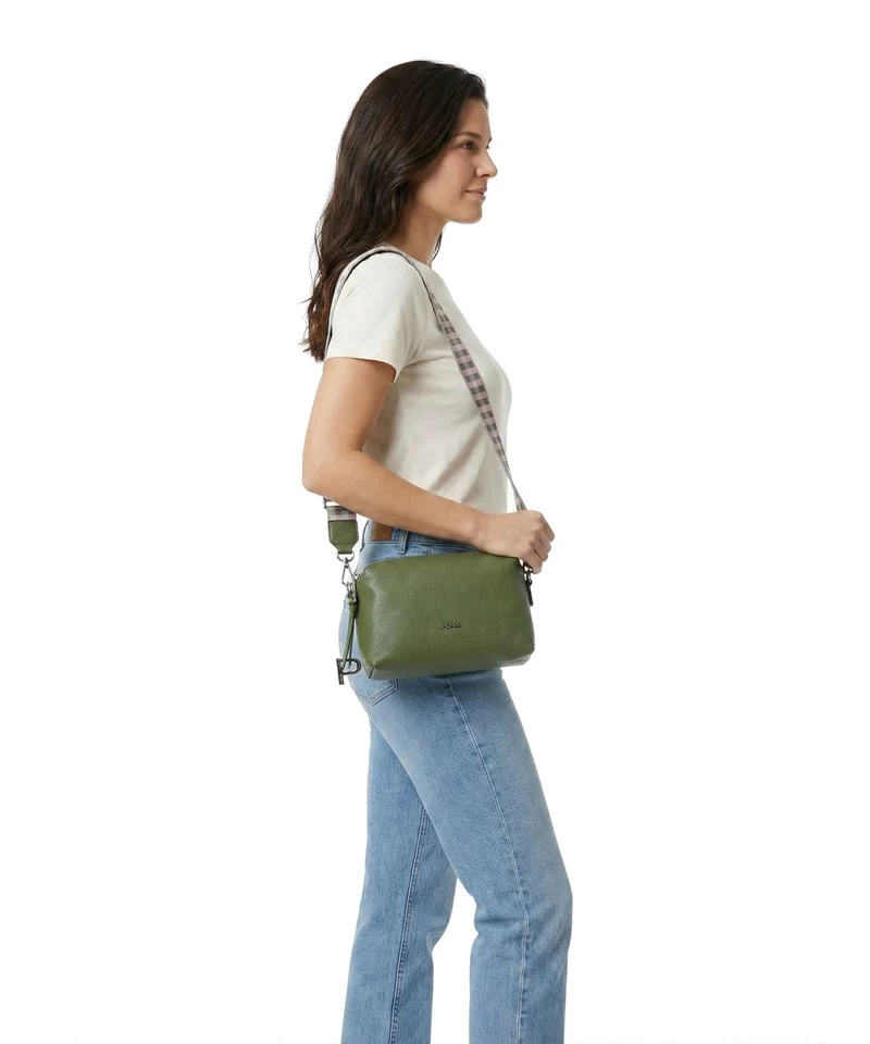 Picard Texel Sac bandoulière olive