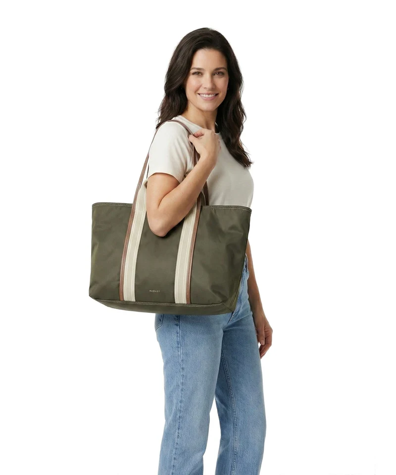 Radley London Halley Row Cabas olive