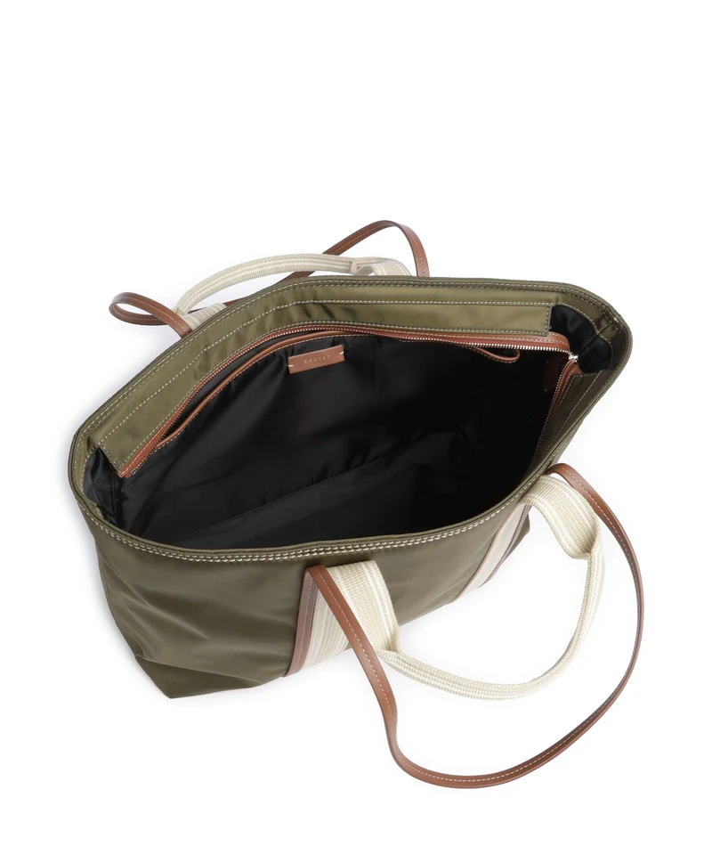 Radley London Halley Row Cabas olive