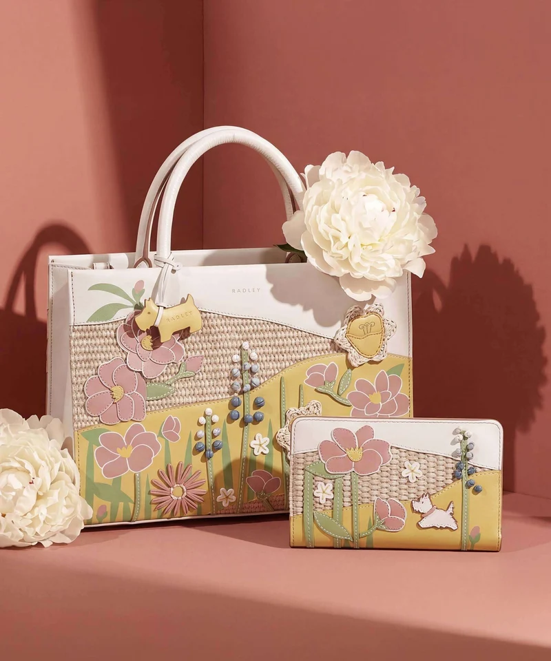 Radley London Spring Blooms Sac à main salt