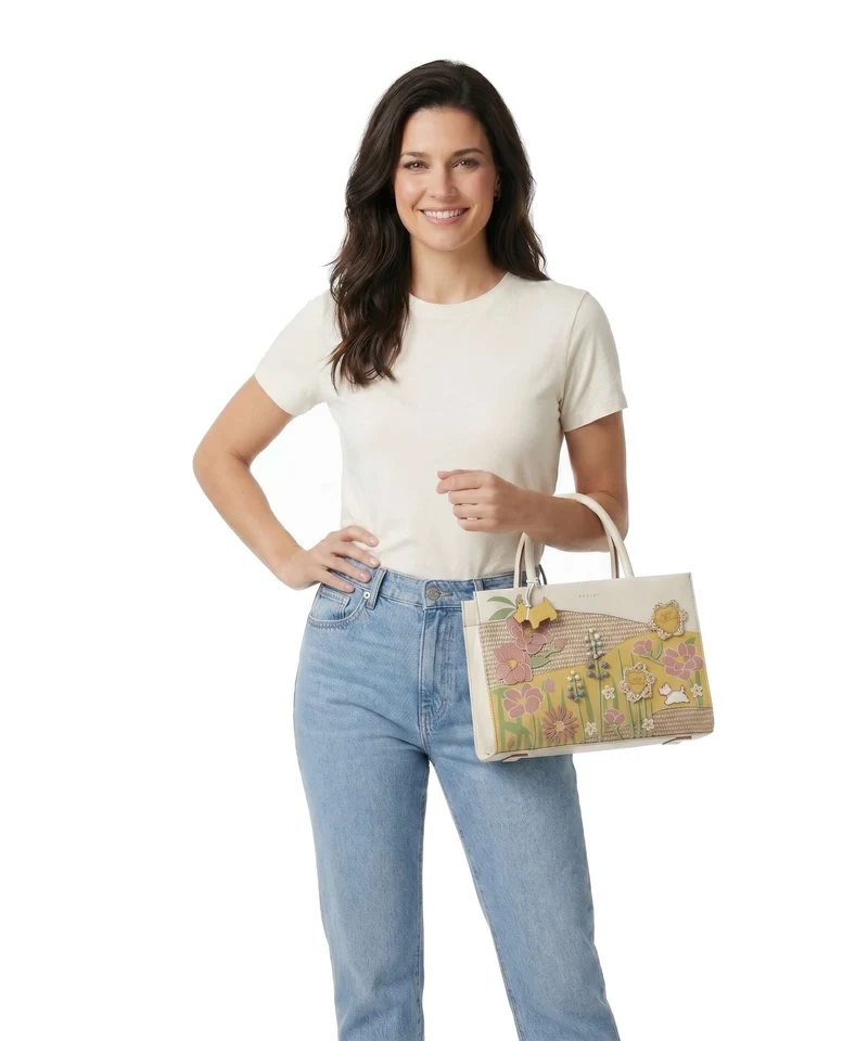Radley London Spring Blooms Sac à main salt