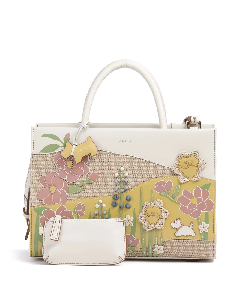 Radley London Spring Blooms Sac à main salt