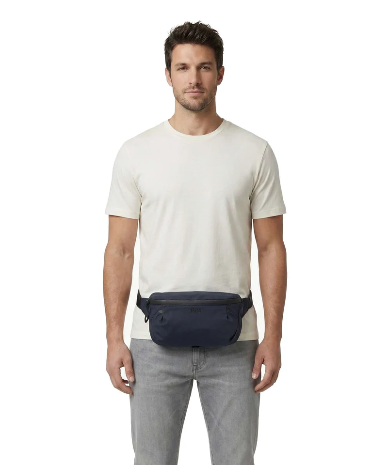 BOSS Stenson Sac banane dark blue